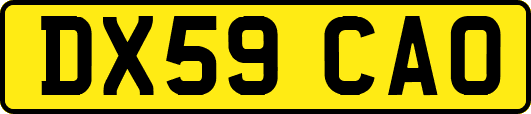DX59CAO