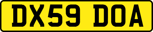 DX59DOA
