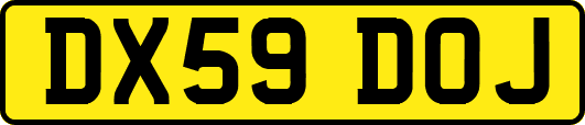 DX59DOJ