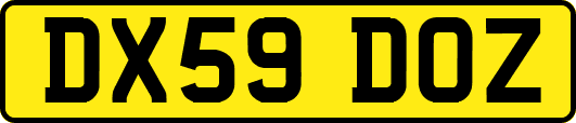 DX59DOZ