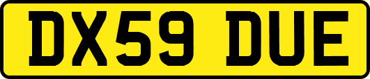 DX59DUE