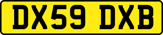 DX59DXB