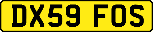 DX59FOS