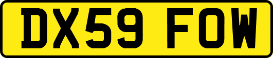 DX59FOW
