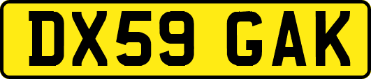 DX59GAK