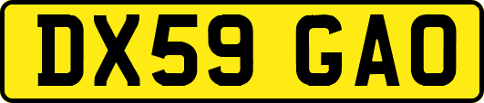 DX59GAO
