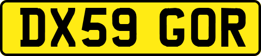 DX59GOR