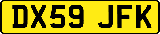 DX59JFK