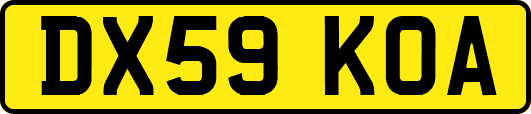 DX59KOA