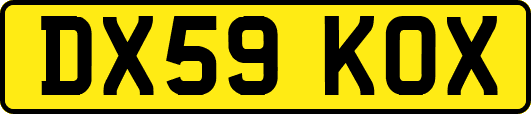 DX59KOX