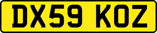 DX59KOZ