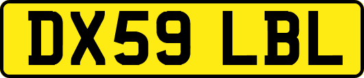 DX59LBL