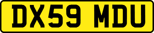 DX59MDU