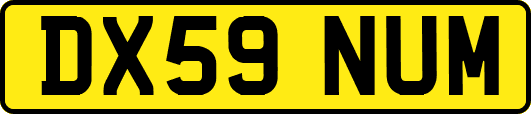 DX59NUM