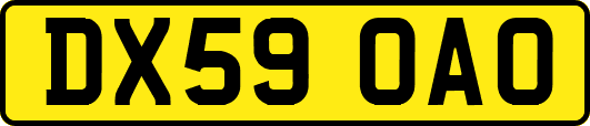 DX59OAO