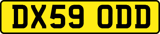 DX59ODD