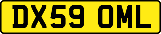 DX59OML
