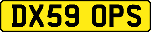 DX59OPS