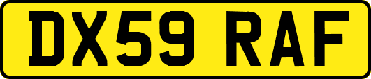 DX59RAF