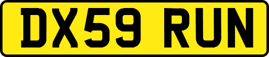DX59RUN