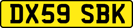 DX59SBK