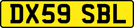 DX59SBL