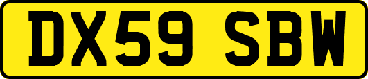 DX59SBW