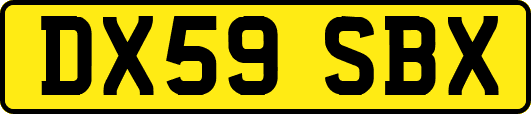 DX59SBX
