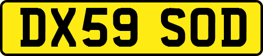 DX59SOD