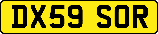 DX59SOR