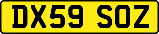 DX59SOZ