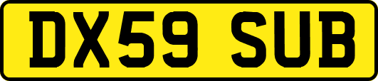 DX59SUB
