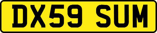 DX59SUM