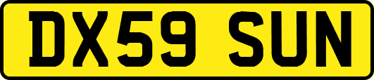 DX59SUN