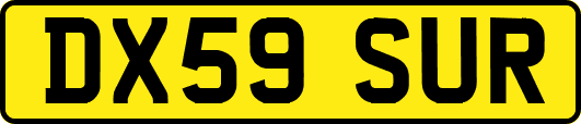 DX59SUR