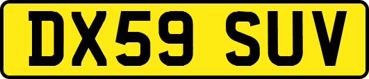 DX59SUV