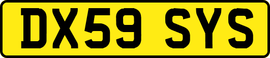 DX59SYS