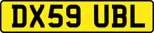 DX59UBL