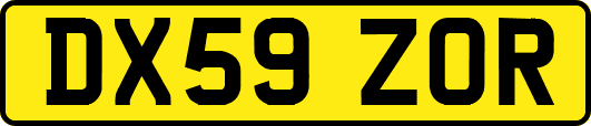 DX59ZOR