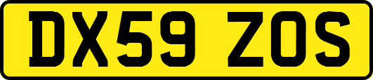 DX59ZOS