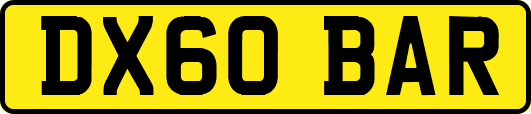 DX60BAR