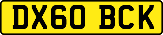DX60BCK
