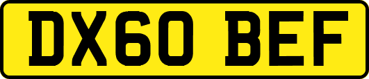 DX60BEF
