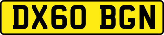 DX60BGN
