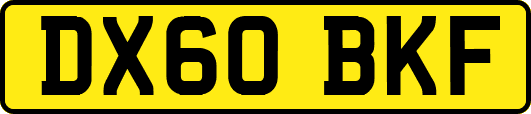 DX60BKF