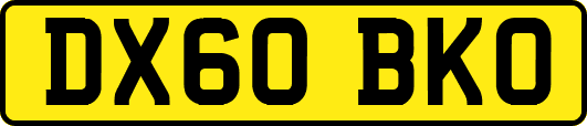 DX60BKO