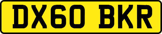 DX60BKR