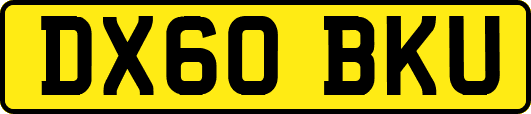 DX60BKU