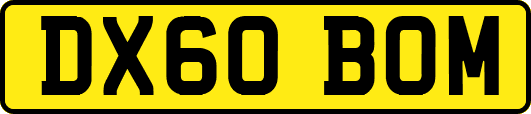 DX60BOM