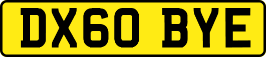 DX60BYE